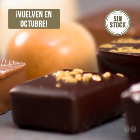 ones artesanos agotados hasta octubre de chocolate para comprar online de Pastelería Galicia, en Valladolid