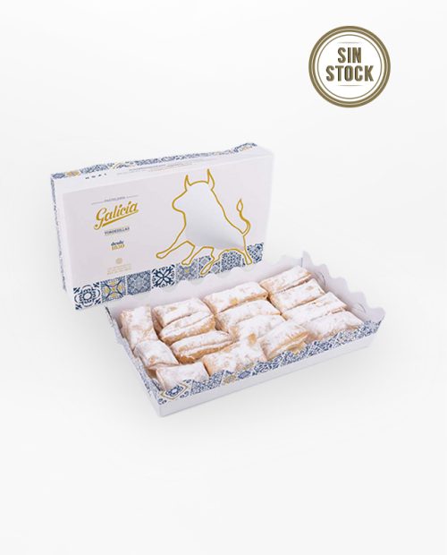 Estuche de dulces gourmet bollos de hojaldre sin stock ahora en tienda online